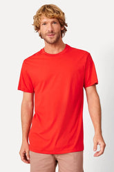 CAMISETA RSV MASC MC PIMA CORES VERMELHO CEREJA